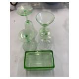 Uranium dishware; BUTTER COVER