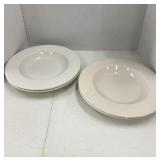 4 Large Fiesta Ware Serving Bowls