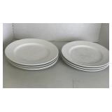 Fiesta ware plates