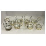 Vintage Bourbon Cups