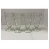 Vintage Soda  Sundae Glasses