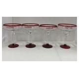 Cazadores Tequila Margarita Glasses