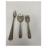 Assorted Sterling Silverware