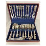 Large Vintage Silverware set
