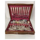 10 serving Vintage Silverware Set