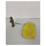 Retro Brass Bottle Opener