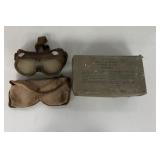 Military B-8 Flying Goggles