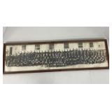 Framed Military Yard Long Photo