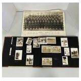 Overseas Military Photos-1943 Platoon Photo