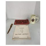 Vintage Army Mug, Flyers