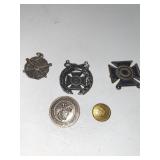 Military coin and medals