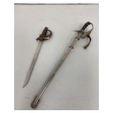 Vintage Sword Letter Openers