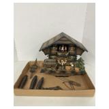 Swedish? Coo coo clock