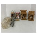 Vintage buttons and more