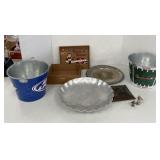 Pewter Figurines and miscellaneous