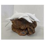 John Perry Dolphin Statue