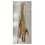 Cane poles/Fishing poles