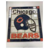 Lead Glass Bears Window mural