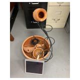 Solar powered Water fountain