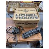 Lionel Engine, Transformer, Box