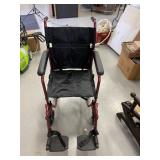 Lightweight Collapsing Wheelchair