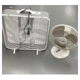 Box Fan, small oscillating Fan