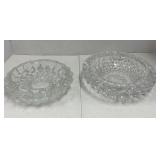 Cut Glass Ashtrays