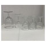 Assorted Stem Glassware