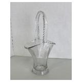 Etched Glass basket