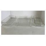 Pyrex Baking dishes