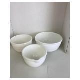 Mixing bowls
