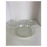 Pyrex Pie pans
