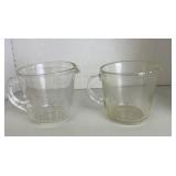 Pyrex 4 cup Measuring Cups