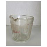 Fire King Measuring Cup