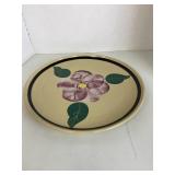 15? Watt Pottery Pansy Flower Serving tray