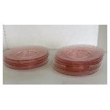 Pink Depression Dishware