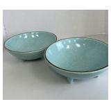 2 Kenwood pedestal bowls