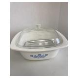 Corning Ware Baking Dish with Riser and Lid