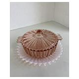 Pink Depression Glassware