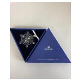 Swarovski Crystal Christmas Ornament 2012
