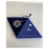 Swarovski Crystal Christmas Ornament 2002