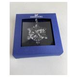 Swarovski Crystal Little Snowflake Ornament