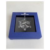 Swarovski Crystal Little Snowflake Ornament