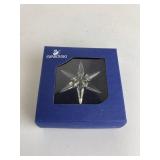 Swarovski Crystal Little Snowflake Ornament