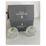 Waterford Crystal Candle Holders