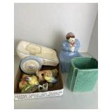 Pottery Pieces, Planters