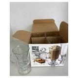 4 In Box Libbey Irish Coffee Cups