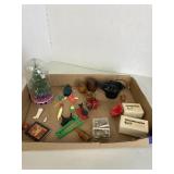 Flat of Assorted Small Toys