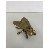 Antique Brass Ring Holder