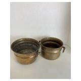 2 Brass Kettles